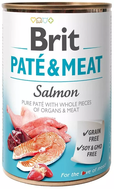 brit pate meat salmon
