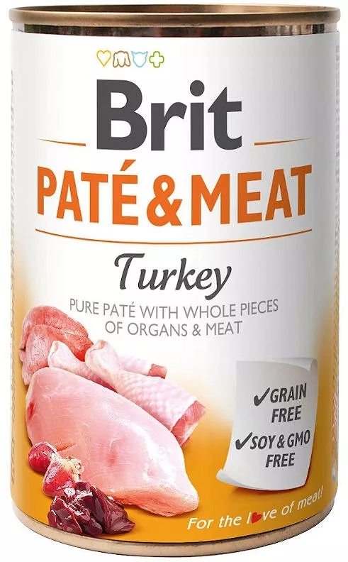 brit pate meat turkey
