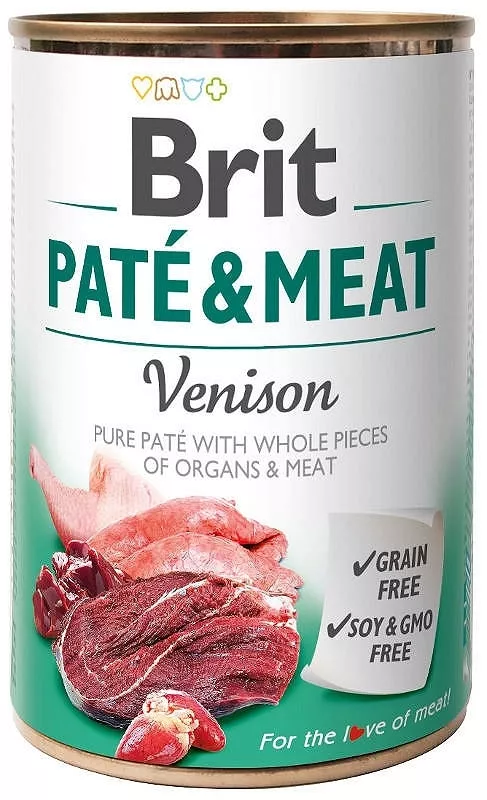 brit pate meat venison