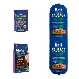 Karmy i przysmaki dla psów Brit Premium