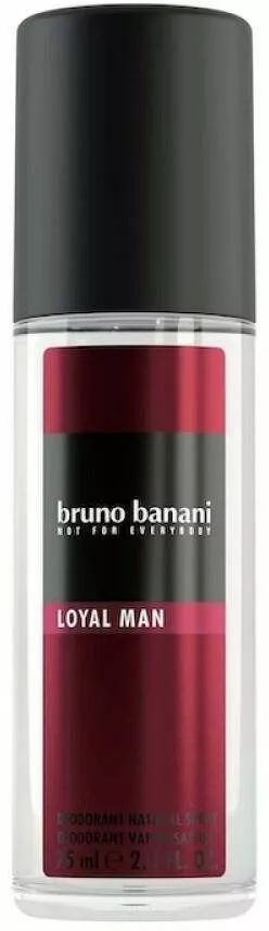 bruno banani loyal man dezodorant spray szklo 75 ml