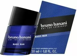 Bruno Banani Magic Man Eau de Toilette Natural Spray Charyzmatyczne ciepłe męskie perfumy