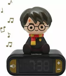 Budzik dla fanów książek i filmów Harry Potter Budzik dla fanów książek i filmów Harry Potter