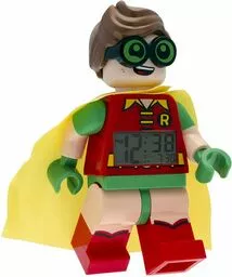 Budzik w kształcie ludzika z klocków Lego Budzik w kształcie ludzika z klocków Lego