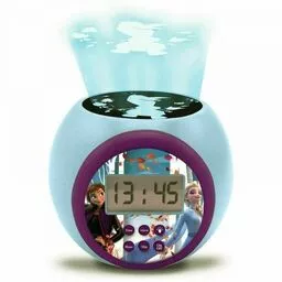 budzik zegar z projektorem kraina lodu disney frozen budzik zegar z projektorem kraina lodu disney frozen