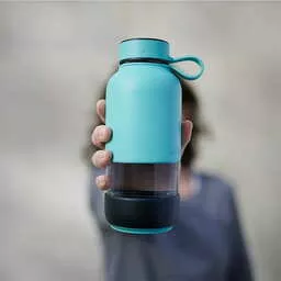 Butelka szklana na wodę