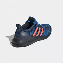 Buty męskie Adidas Ultraboost niebiesko czarne tył