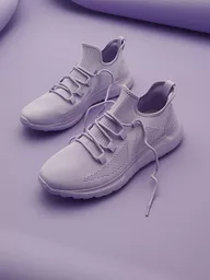 Sneakersy ażurowe Reserved liliowe Sneakersy ażurowe Reserved liliowe