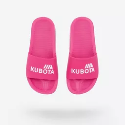 Klapki basenowe Kubota w nasyconym kolorze fuksji Klapki basenowe Kubota w nasyconym kolorze fuksji