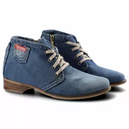 Męskie jeansowe buty Męskie jeansowe buty
