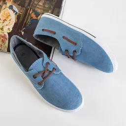 Wiązane buty jeansowe dla kobiet Wiązane buty jeansowe dla kobiet