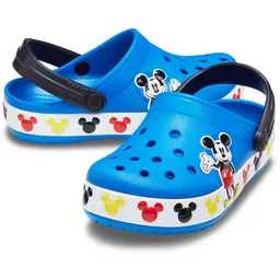 Klapki chodaki Crocs Myszka Miki niebieskie Klapki chodaki Crocs Myszka Miki niebieskie