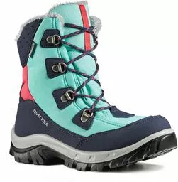 Buty zimowe turystyczne dla dzieci Quechua Warm wodoodporne Buty zimowe turystyczne dla dzieci Quechua Warm wodoodporne
