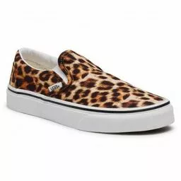 Vans buty z motywem panterki Vans buty z motywem panterki