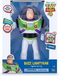Buzz Astral Toy Story widok w pudełku