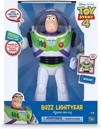 Buzz Astral Toy Story widok w pudełku Buzz Astral Toy Story widok w pudełku