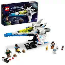 Buzz Astral klocki Lego statek kosmiczny
