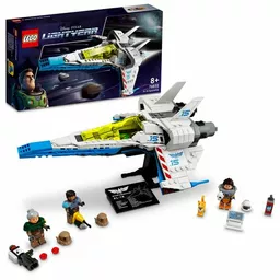 Buzz Astral klocki Lego statek kosmiczny Buzz Astral klocki Lego statek kosmiczny