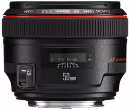 Obiektyw Canon EF 50mm F1 2 L USM