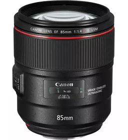 obiektyw canon ef 85 mm f 1 4 l is usm