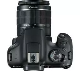 Aparat Canon EOS 2000D z góry