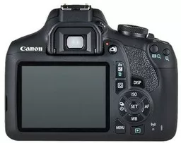 Aparat Canon EOS 2000D z tyłu