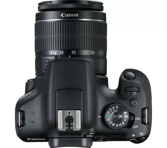 aparat canon eos 2000d z gory
