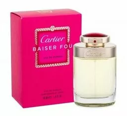 Cartier Baiser Fou woda perfumowana dla kobiet 50 ml
