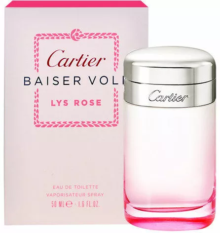 cartier baiser vole lys rose woda toaletowa 100 ml