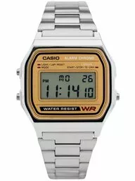 Casio A158WEA 9EF zegarek srebrna koperta