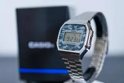 Casio A168WEC 1EF zegarek z opakowaniem Casio A168WEC 1EF zegarek z opakowaniem