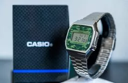 Casio A168WEC 3EF zegarek z opakowaniem Casio A168WEC 3EF zegarek z opakowaniem