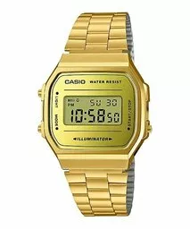 Casio A168WEGM 9EF zegarek złota koperta