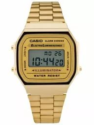 Casio A168WG 9EF zegarek złota koperta