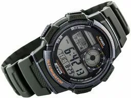 Casio AE 1000W 3AVEF zegarek ciemnozielona koperta Casio AE 1000W 3AVEF zegarek ciemnozielona koperta