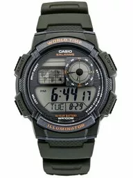 Casio AE 1000W 3AVEF zegarek czarna tarcza