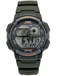 Casio AE 1000W 3AVEF zegarek czarna tarcza Casio AE 1000W 3AVEF zegarek czarna tarcza