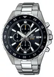 Casio EFR 568D 1AVUEF Edifice zegarek czarna tarcza Casio EFR 568D 1AVUEF Edifice zegarek czarna tarcza