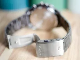 Casio Edifice EFV 550GY 8AVUEF zegarek rewers Casio Edifice EFV 550GY 8AVUEF zegarek rewers