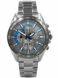 Casio Edifice EFV 550GY 8AVUEF zegarek szara tarcza Casio Edifice EFV 550GY 8AVUEF zegarek szara tarcza