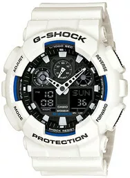 CASIO GA 100B 7AER G Shock zegarek biała koperta