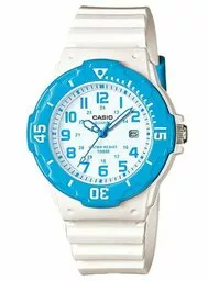 Casio LRW 200H 2BVEF zegarek biała tarcza