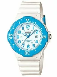 Casio LRW 200H 2BVEF zegarek biała tarcza Casio LRW 200H 2BVEF zegarek biała tarcza