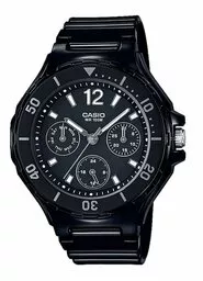 Casio LRW 250H 1A1VEF zegarek czarna koperta