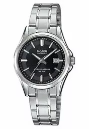 Casio LTS 100D 1AVEF zegarek czarna tarcza Casio LTS 100D 1AVEF zegarek czarna tarcza