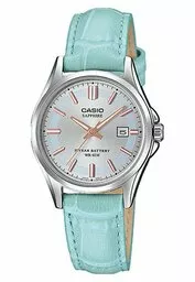 Casio LTS 100L 2AVEF zegarek srebrna koperta Casio LTS 100L 2AVEF zegarek srebrna koperta