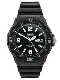Casio MRW 200H 1B2V zegarek czarna koperta