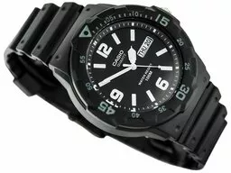 Casio MRW 200H 1B2V zegarek skos