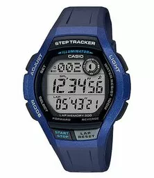 Casio WS 2000H 2AVEF zegarek szara tarcza Casio WS 2000H 2AVEF zegarek szara tarcza