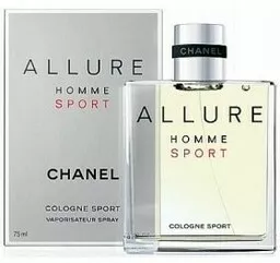 Chanel Allure Homme Sport Cologne woda kolońska dla mężczyzn 150 ml widok na buteleczkę i opakowanie